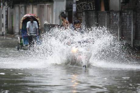 Monsoni in Bangladesh (foto simbolo Ansa)
