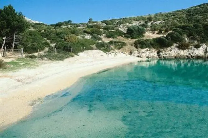 Cala Moresca (archivio L'Unione Sarda)