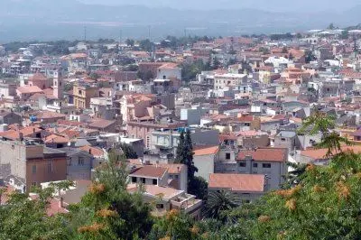 Un panorama di Dorgali