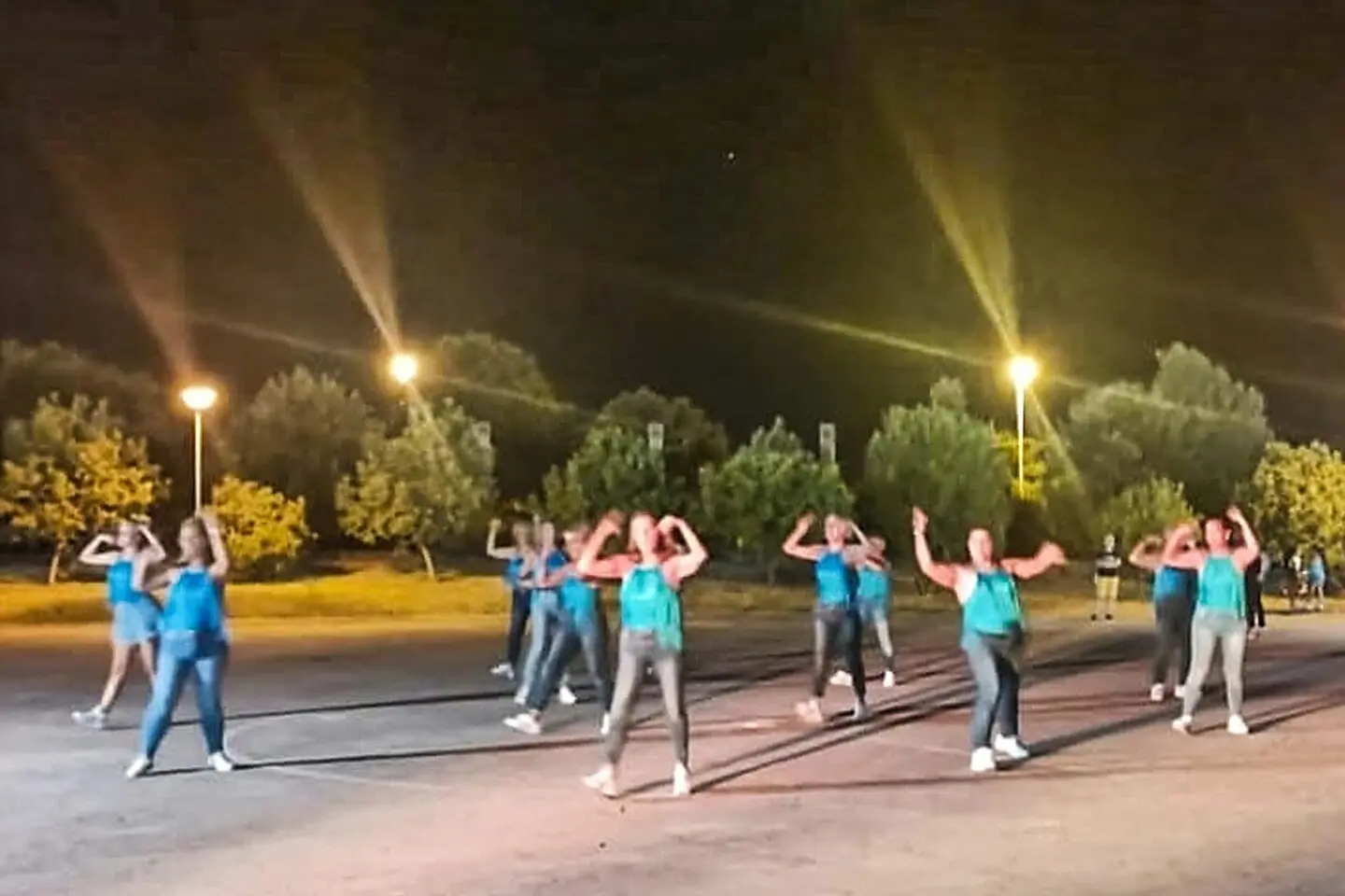 “Note con le stelle” parte con la danza