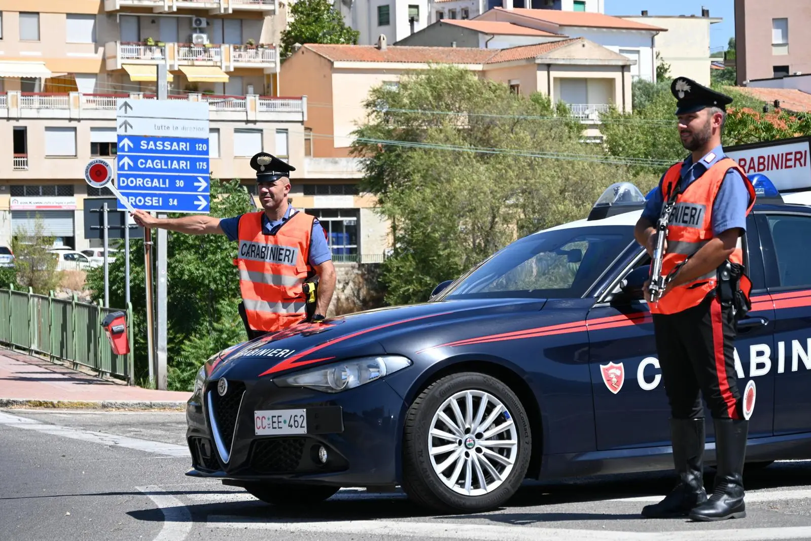 Controlli dei carabinieri