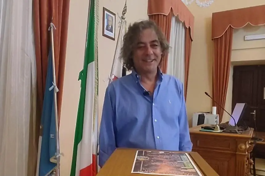 Giavincenzo Belli, assessore turismo e cultura a La Maddalena (foto Ronchi)