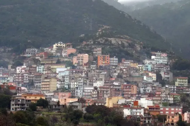 Villagrande Strisaili (Archivio L'Unione Sarda)