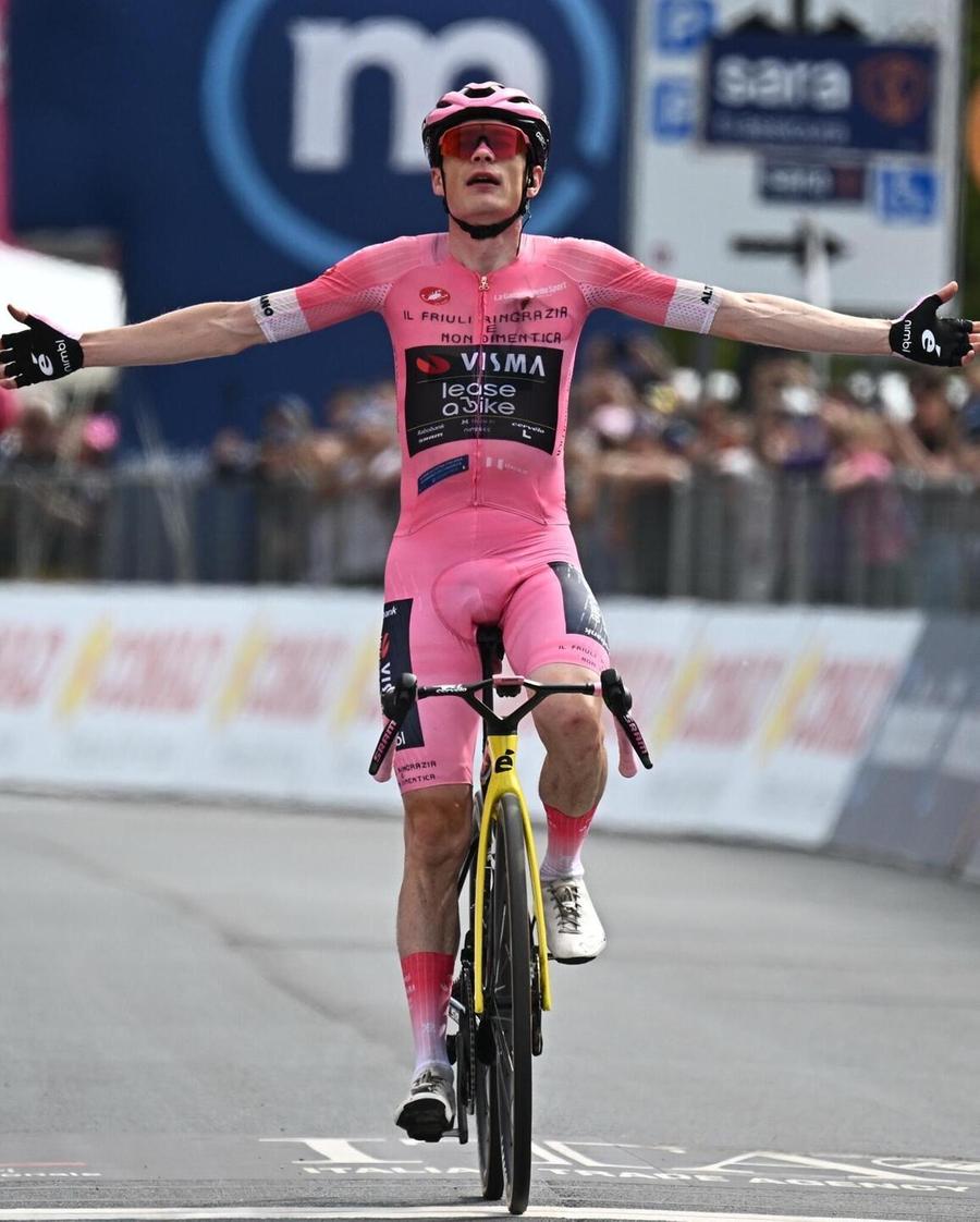 Al Giro d’Italia un trionfo totale per Vingegaard