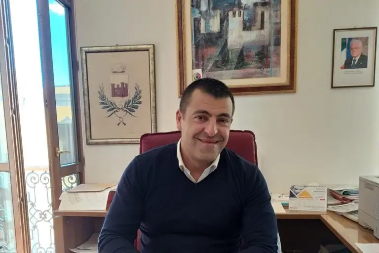 Il sindaco di Sanluri Alberto Urpi (foto archivio L'Unione Sarda)