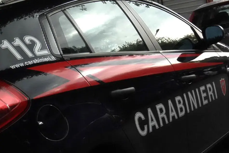 Auto dei carabinieri