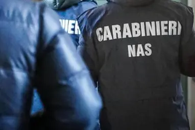 Controlli da parte degli ispettori del Ministero della Salute e del Nas dei Carabinieri nell'ospedale San Giovanni Bosco a Napoli, 10 Gennaio 2019. ANSA/CESARE ABBATE