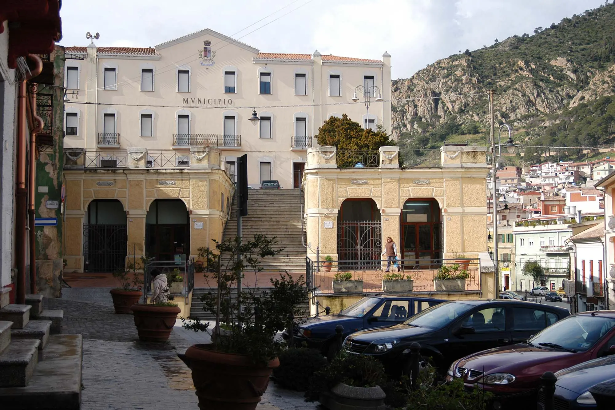 Villacidro (archivio L'Unione Sarda)
