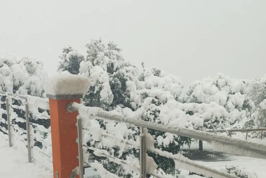 Seulo sotto la neve ( P. Ruggiu)