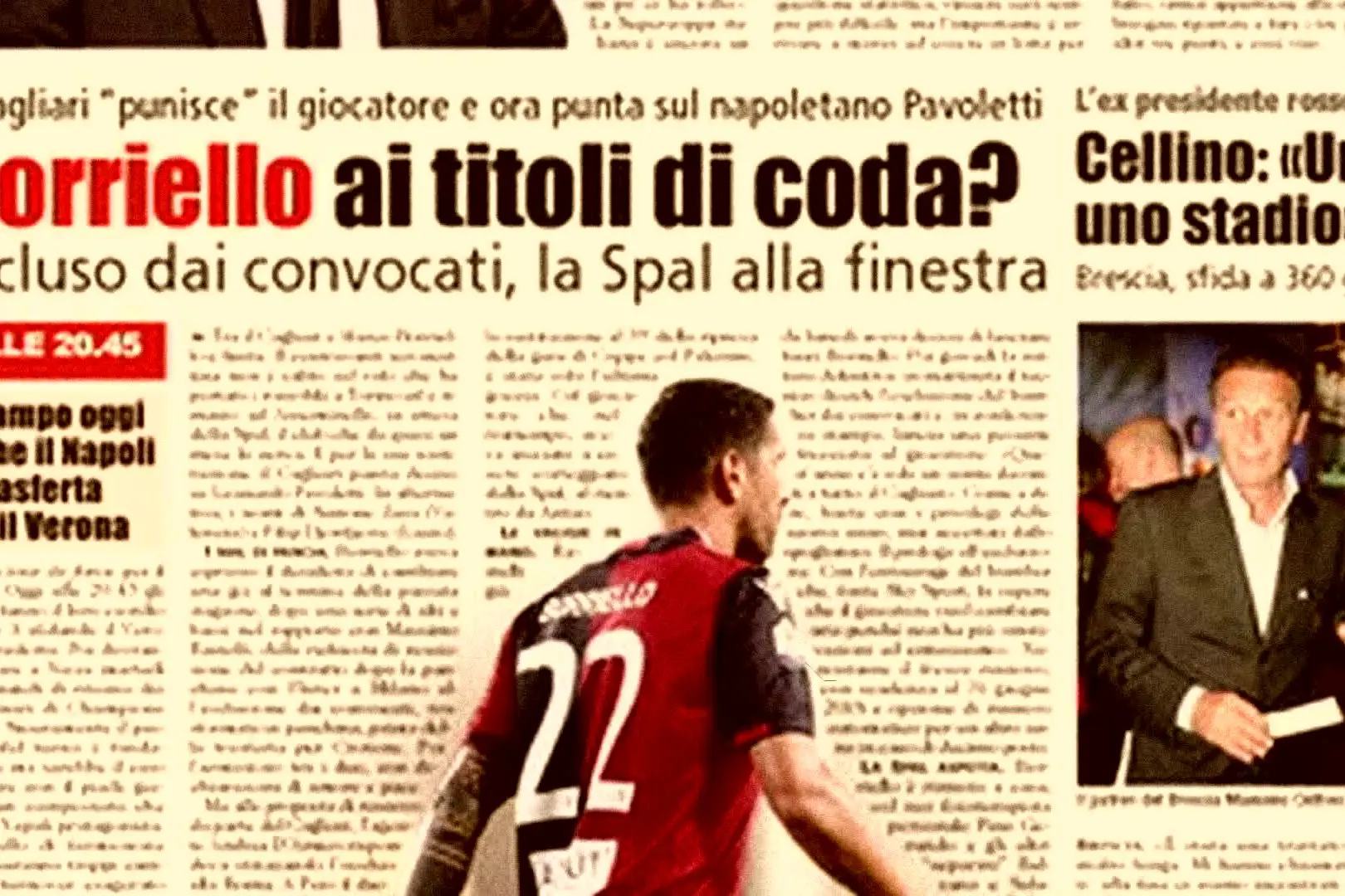 Capitan Pavoletti nella storia, i nove anni in rossoblù dell'uomo del destino