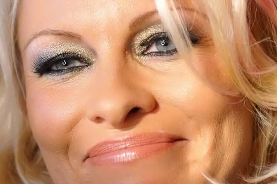 Pamela Anderson (archivio L'Unione Sarda)
