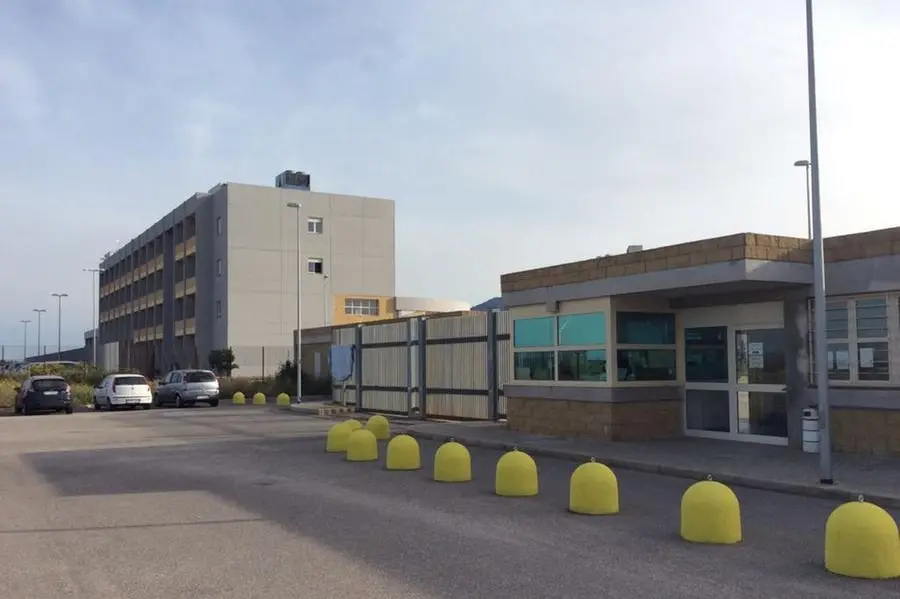 Il carcere di Uta (Archivio L'Unione Sarda)