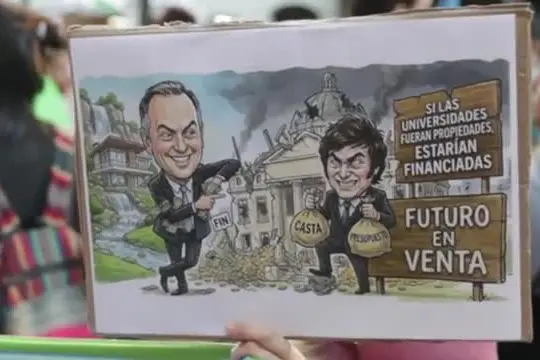 Argentina, in migliaia in piazza contro tagli a Università