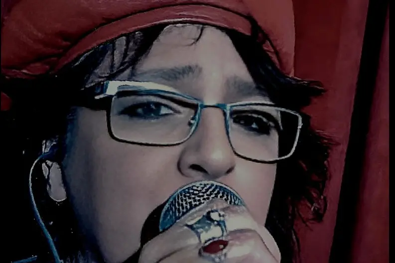 La cantante Giusy Pischedda (foto ufficio stampa)