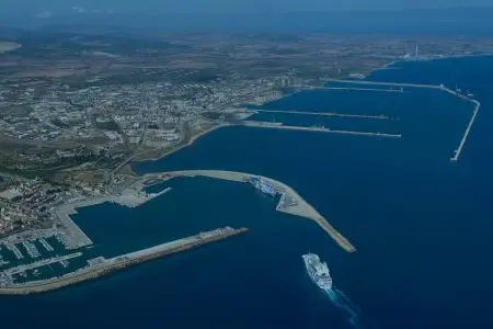 Il porto di Porto Torres (foto concessa)