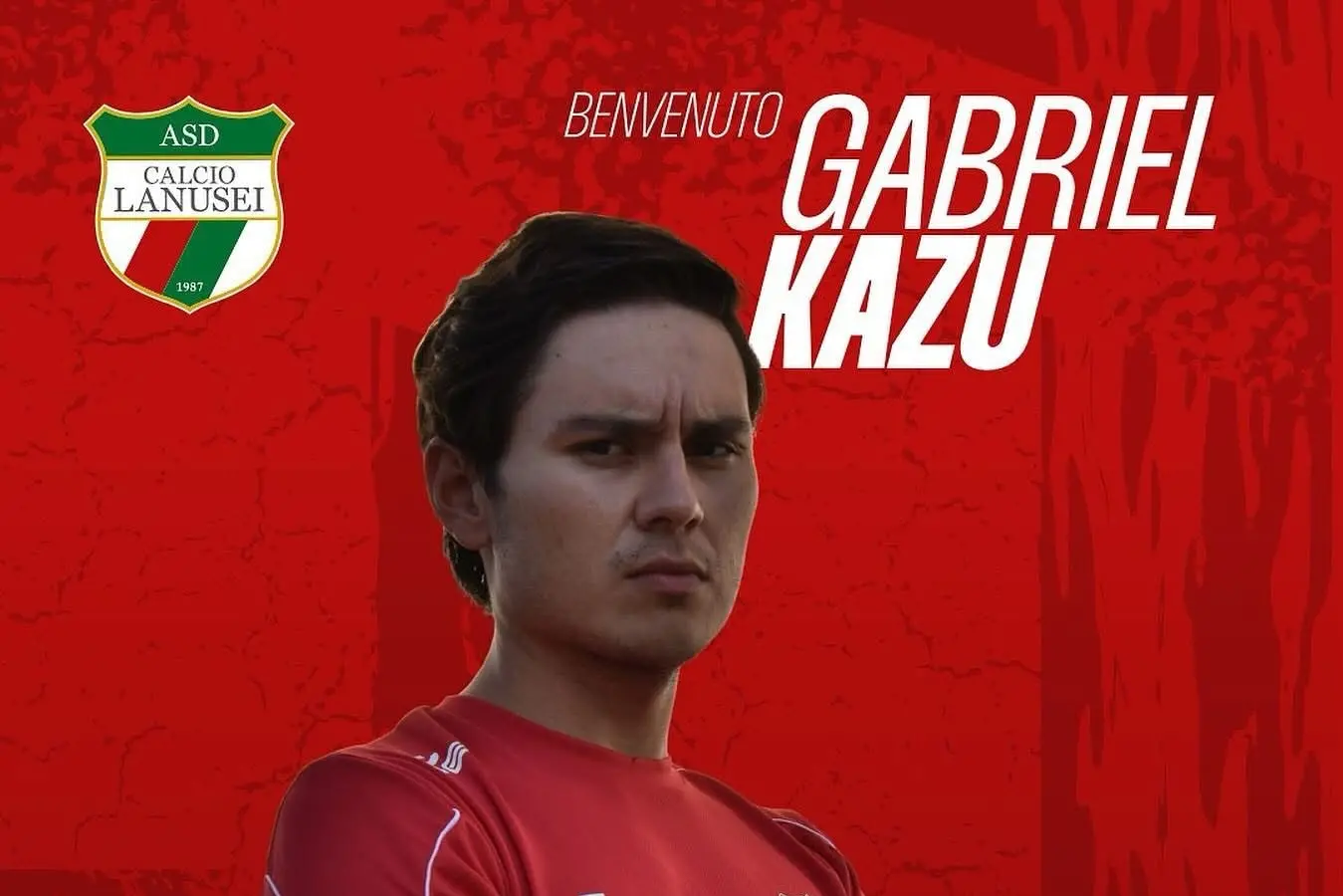Gabriel Kazu Rossato Yanagu, nuovo acquisto del Lanusei