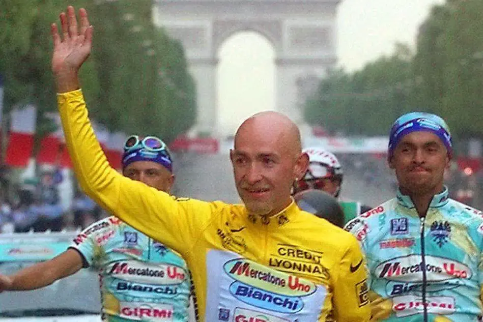 #AccaddeOggi: 2 agosto 1998, Marco Pantani vince il Tour de France