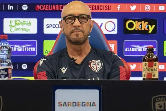 Walter Zenga (foto Cagliari Calcio)
