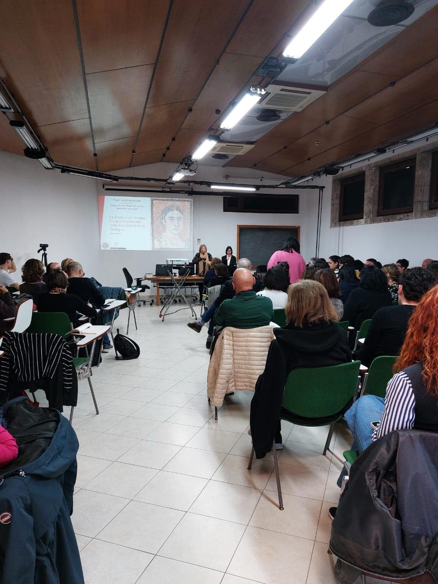 Sabato a Cagliari la conferenza di Giannetta Murru Corriga per 