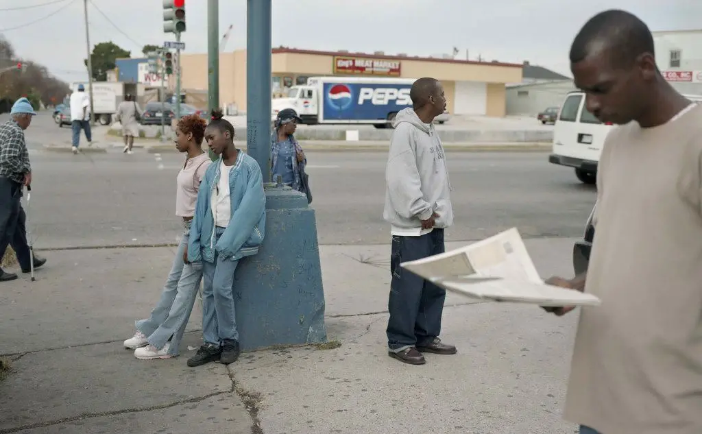 Paul Graham, New Orleans, 2003-2006.\r Courtesy Pace/MacGill Gallery, New York; Carlier | Gebauer, Berlin; \r Anthony Reynolds Gallery, London