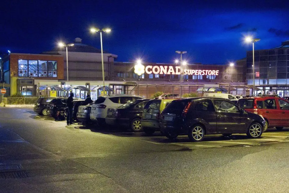 Il Conad Superstore di Carbonia