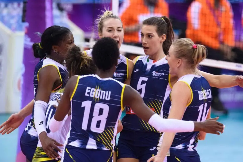 Conegliano (foto Lega Pallavolo Serie A)