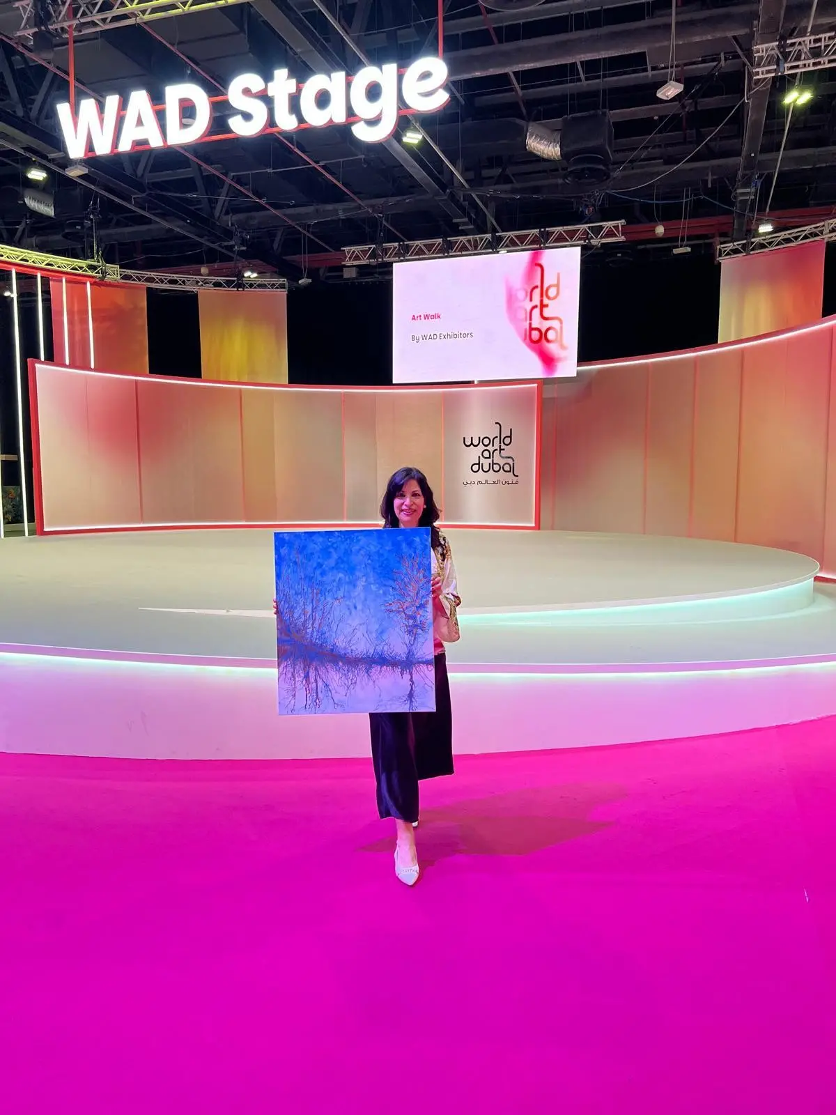 Lia Chia a Dubai (foto concessa)