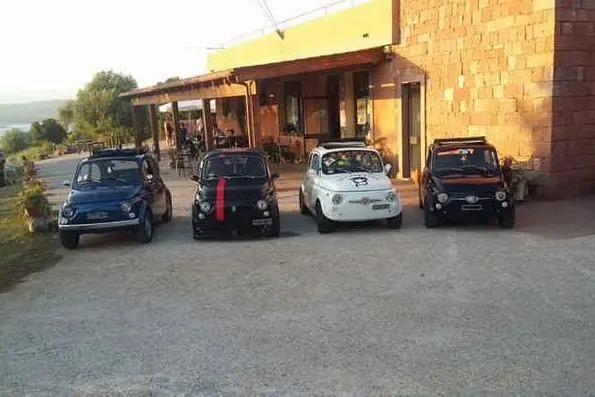 Raduno di Fiat 500
