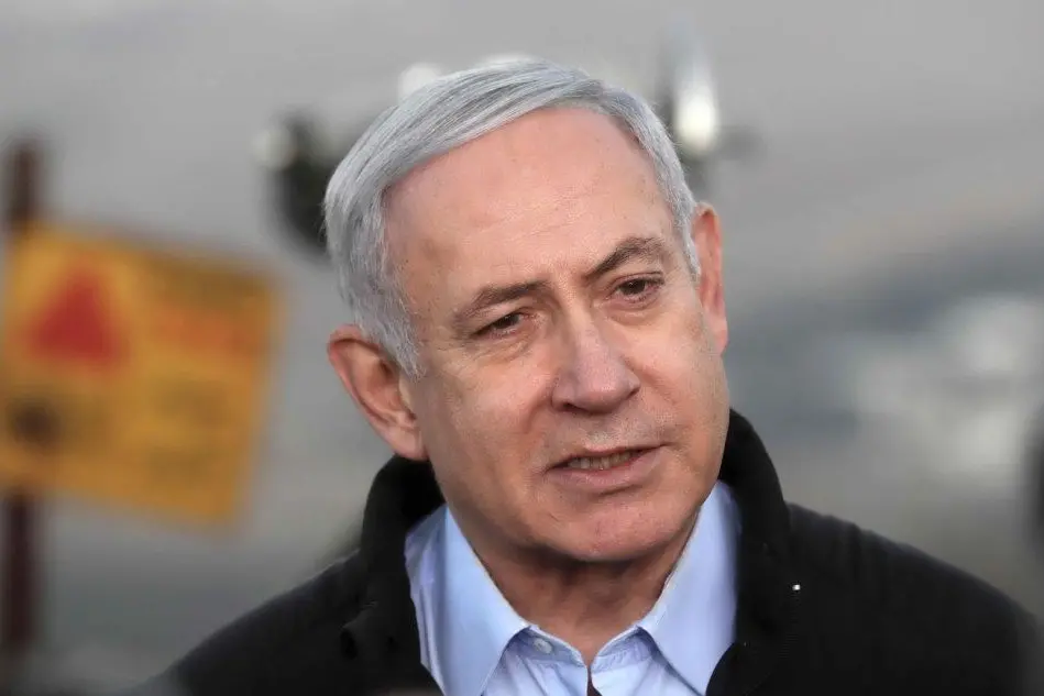 Benjamin Netanyahu (Ansa - Safadi)