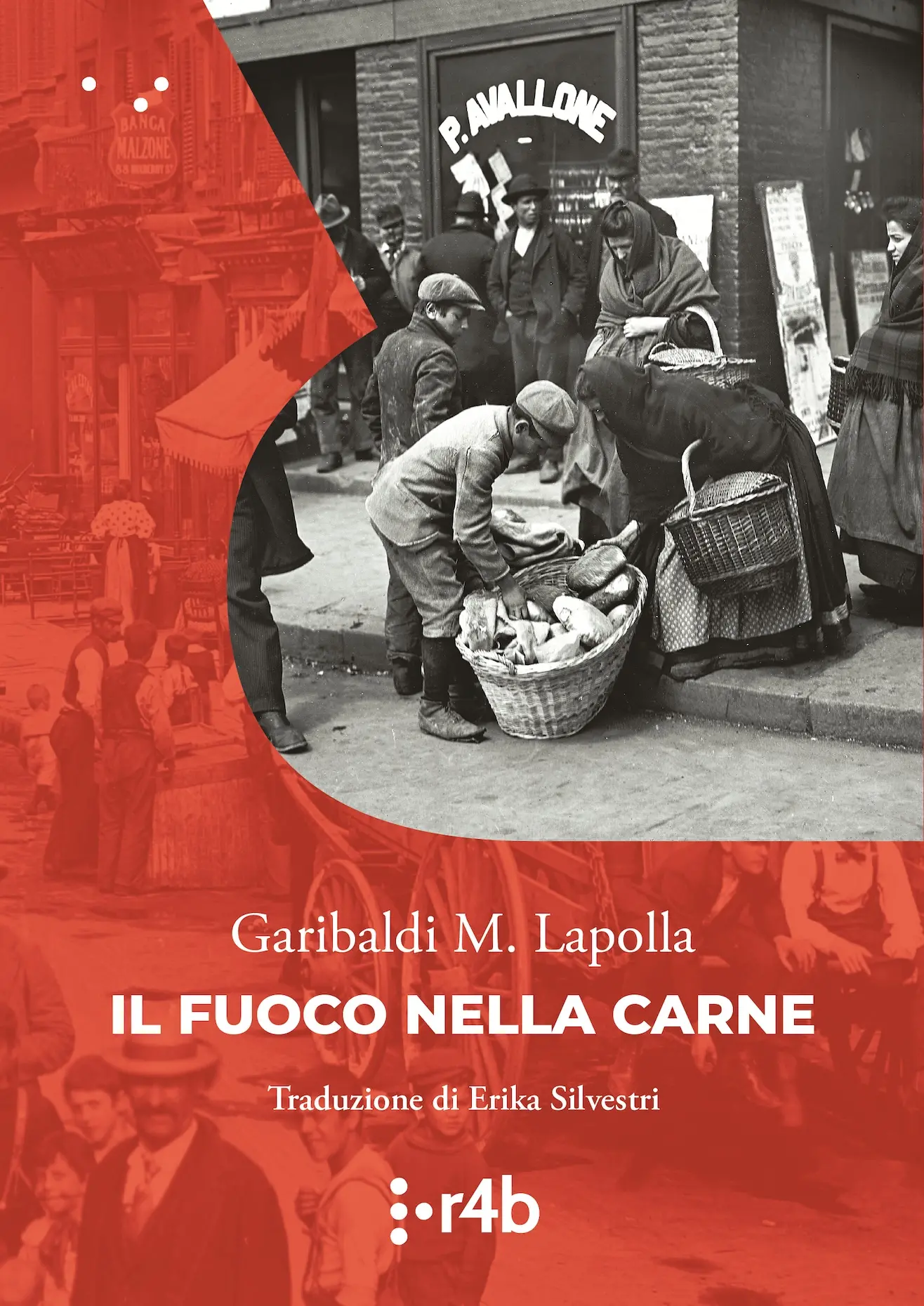 La copertina del libro