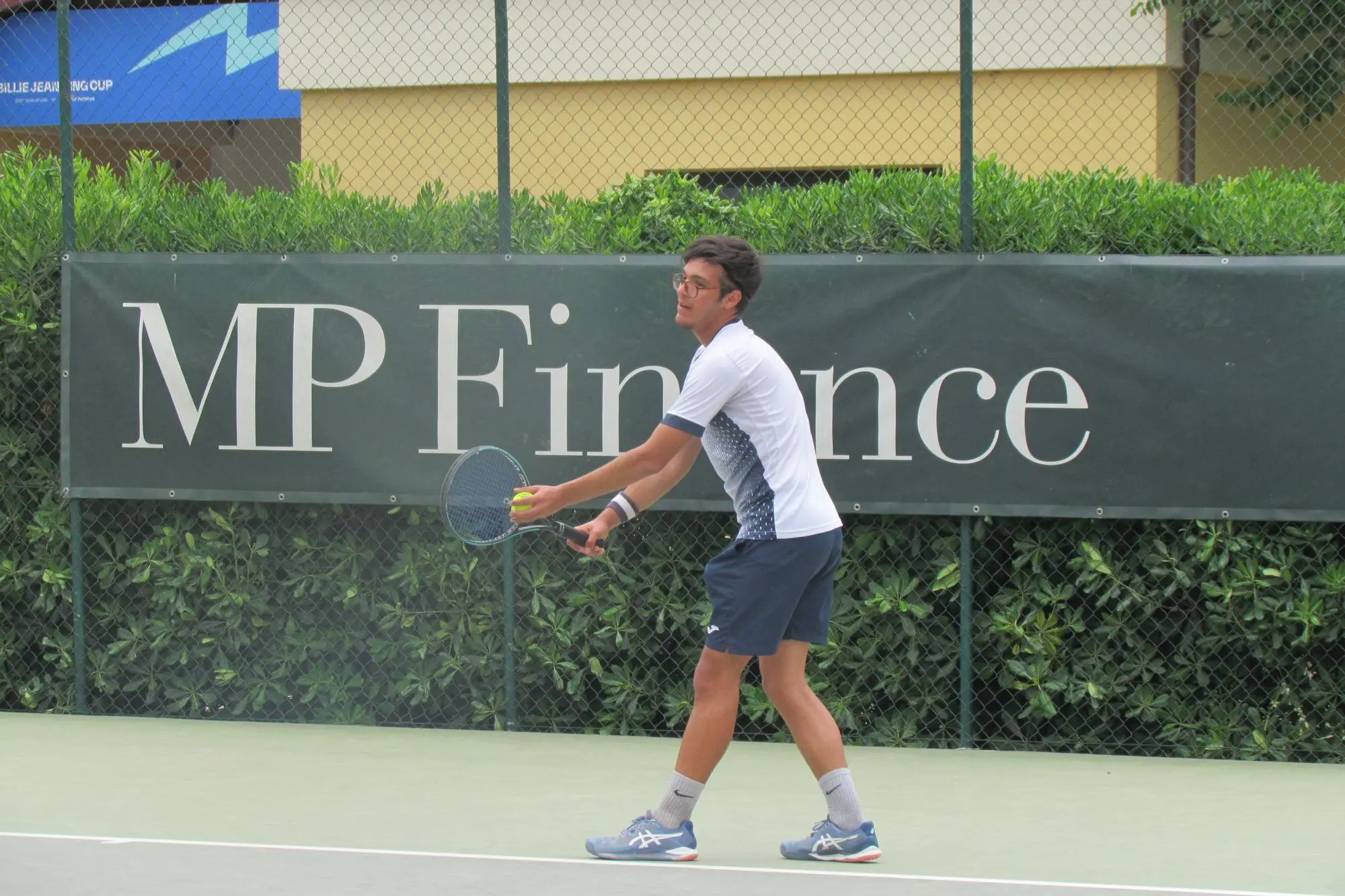 Il turritano Enrico Proli (foto Antonio Burruni)