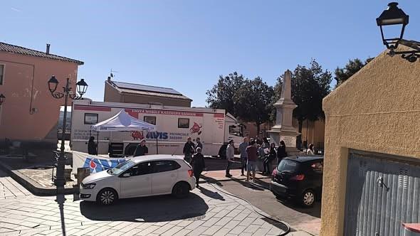 Avis Luogosanto Aglientu, raccolte 32 sacche di sangue in un giorno