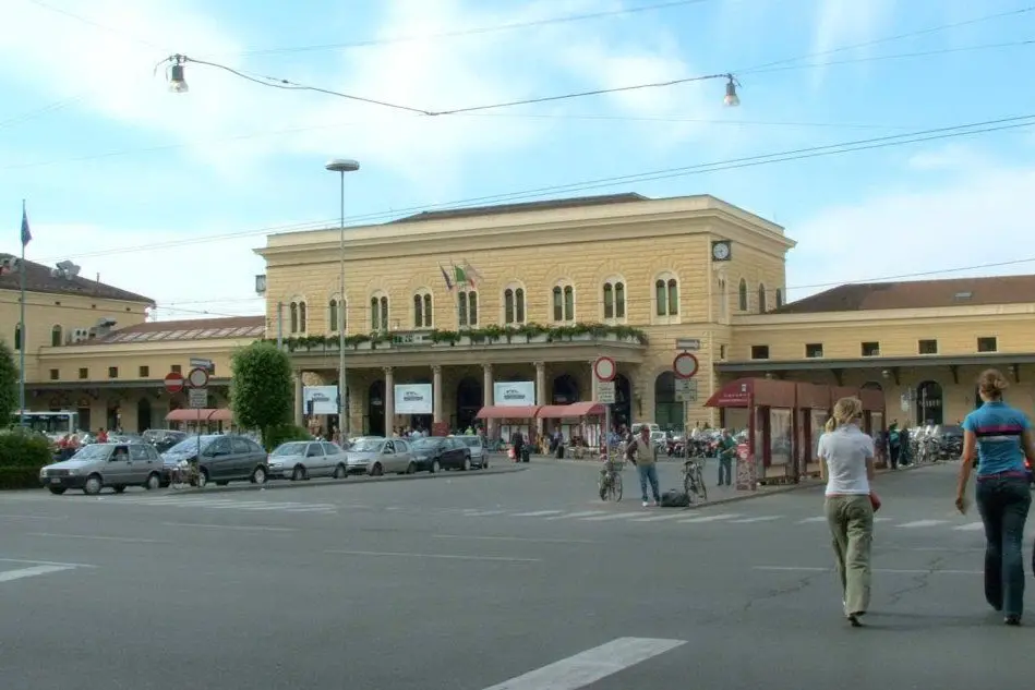 La stazione di Bologna