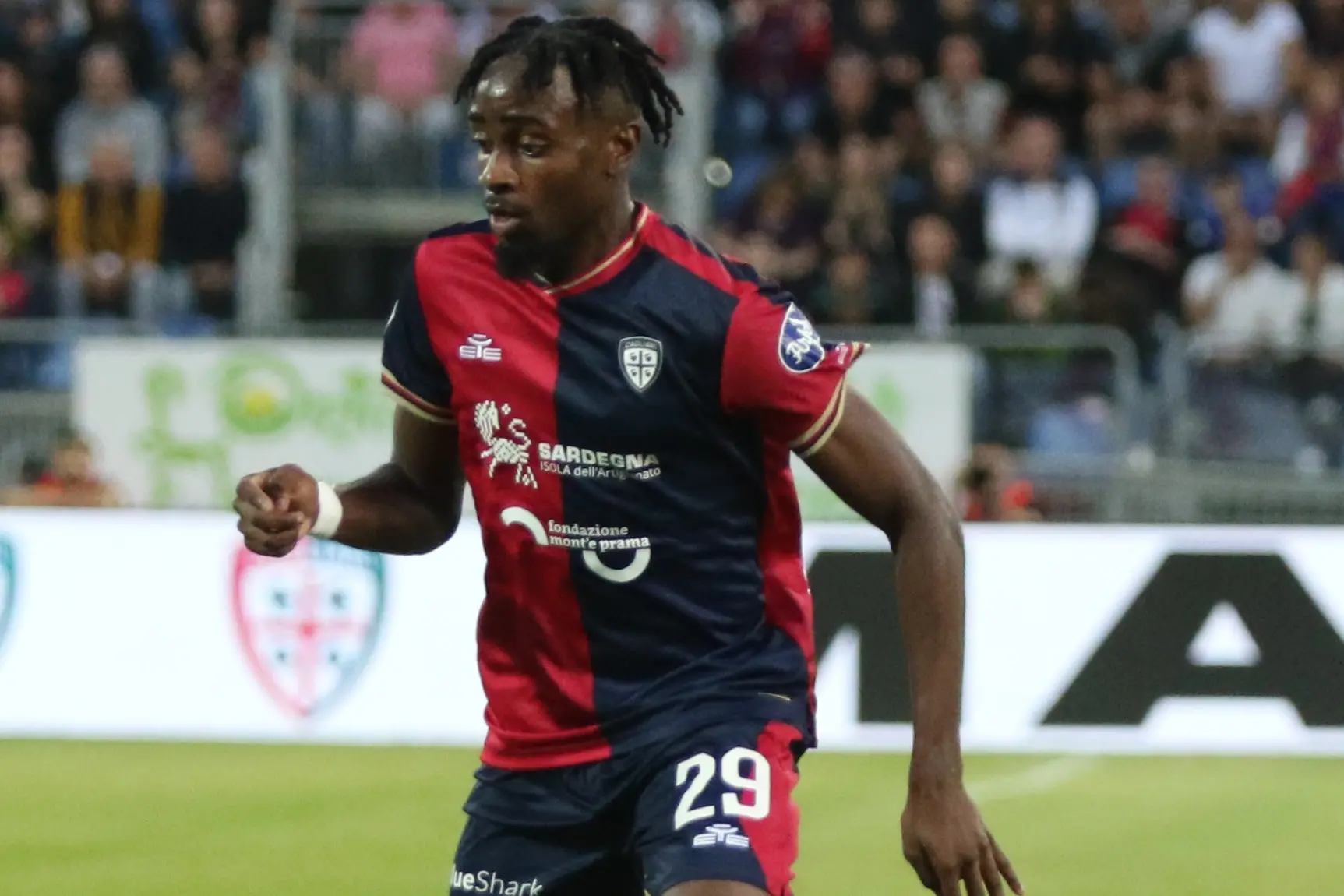 Grande partita per Antoine Makoumbou (L'Unione Sarda)
