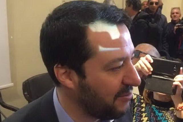 Salvini a Cagliari: &quot;Con i sardisti un accordo culturale&quot;
