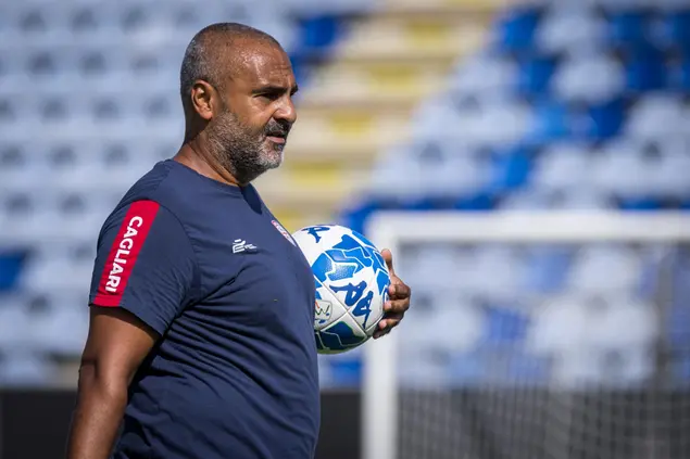 Fabio Liverani (foto @CagliariCalcio)