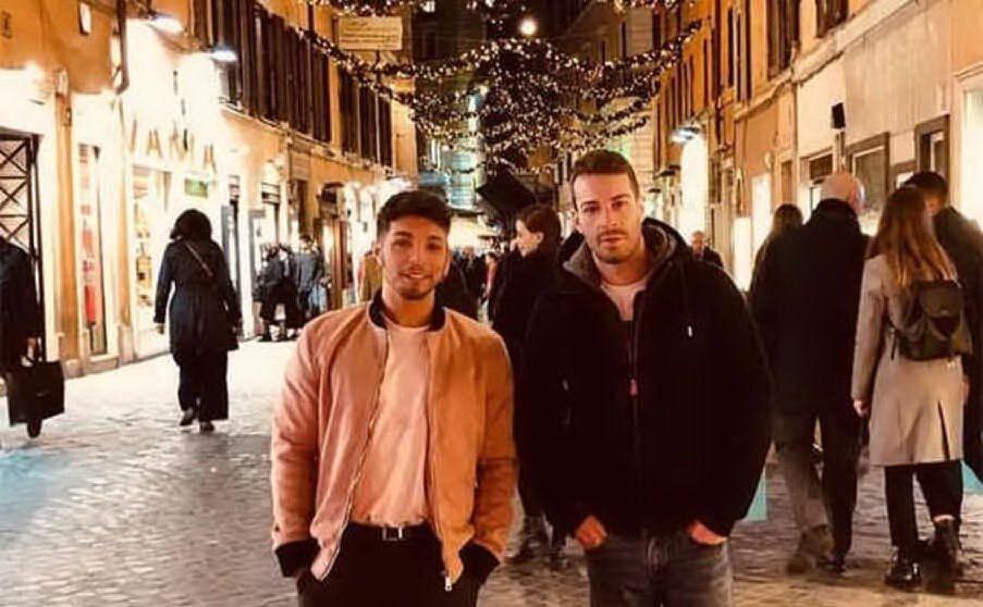 Marco e Sirio (foto Instagram)