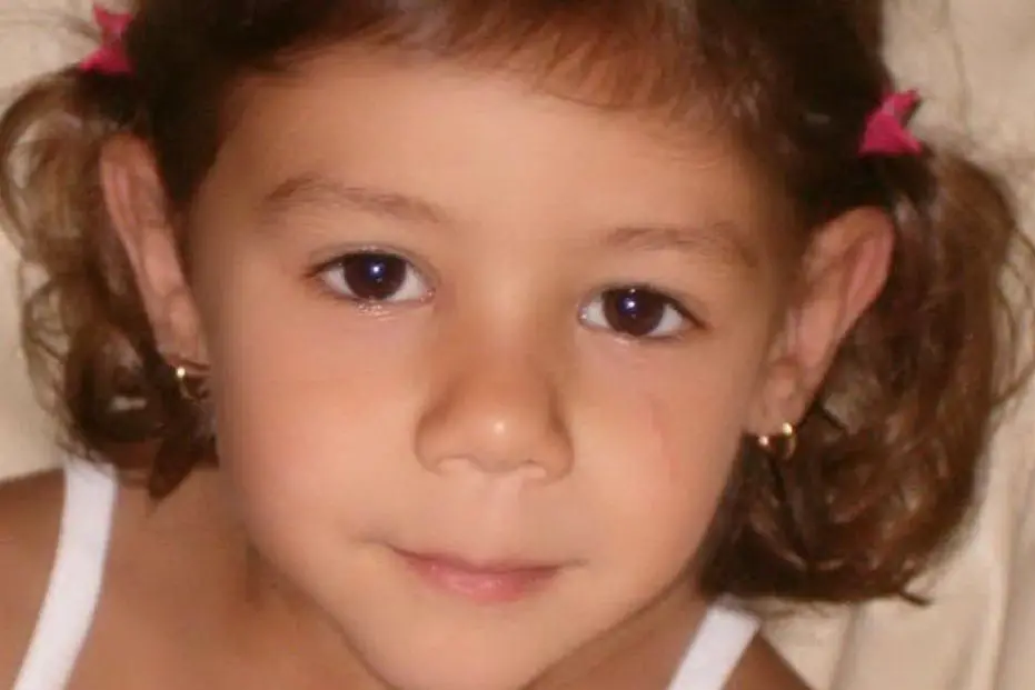 Denise Pipitone quando aveva 3 anni