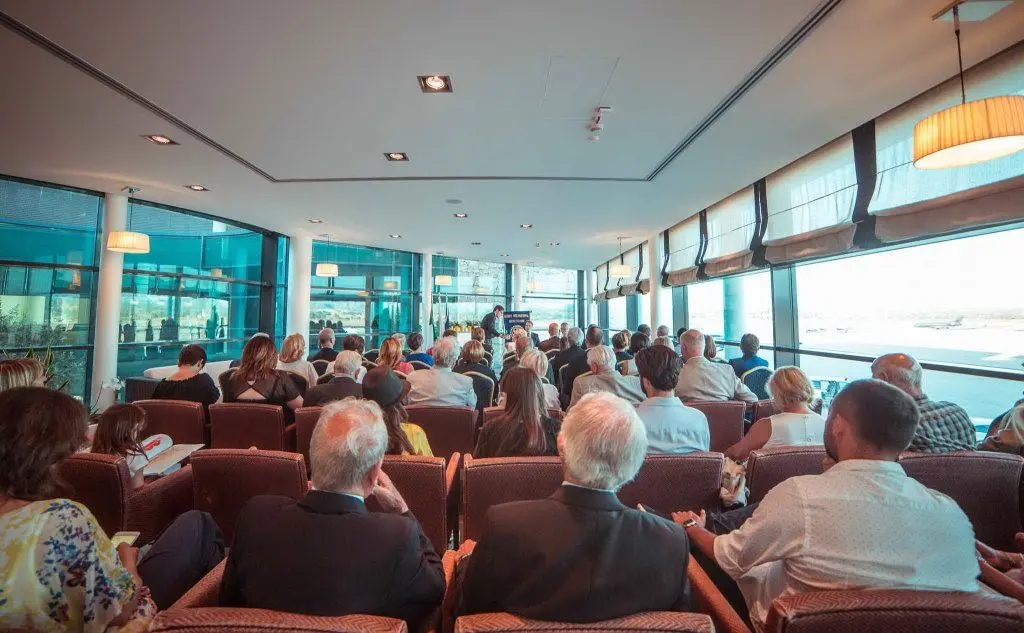 La sala dove si è tenuto il convegno