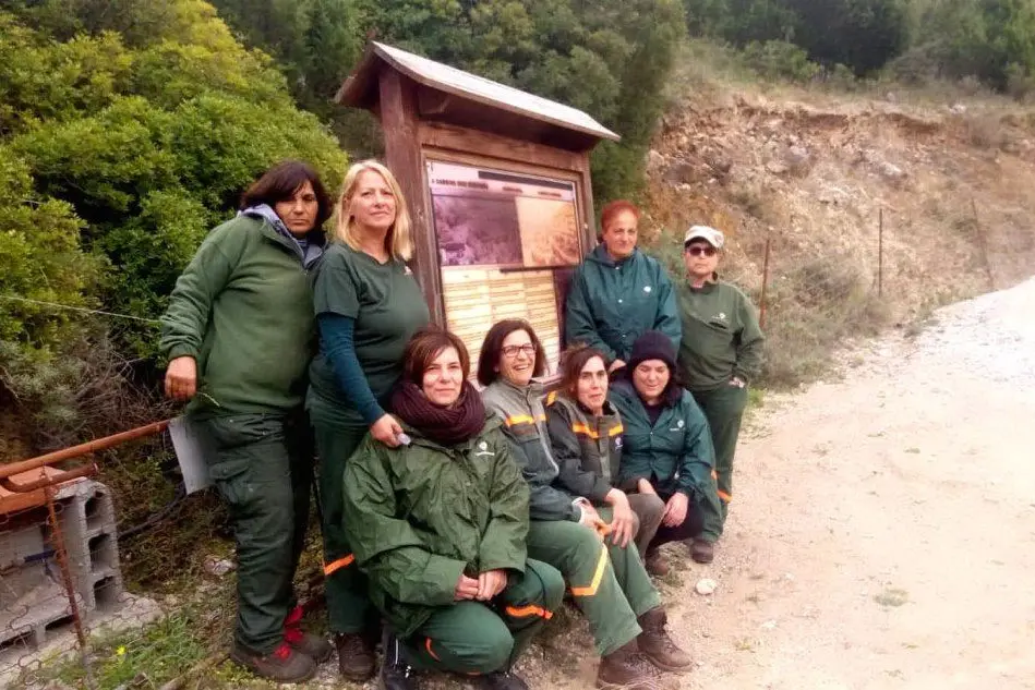 Il gruppo (Foto L'Unione Sarda)