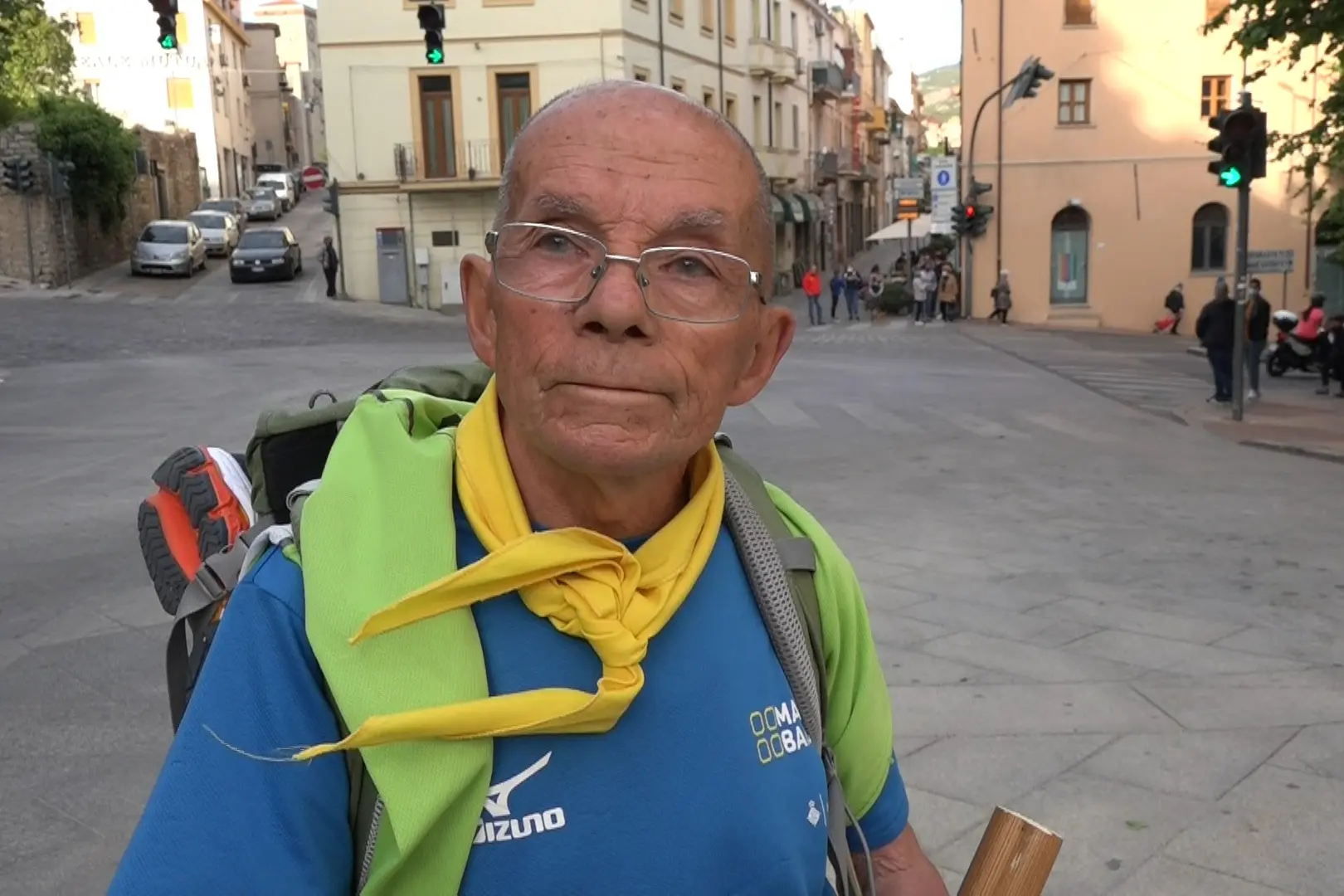 Francesco Calledda, noto Zigheddu (Archivio L'Unione Sarda)
