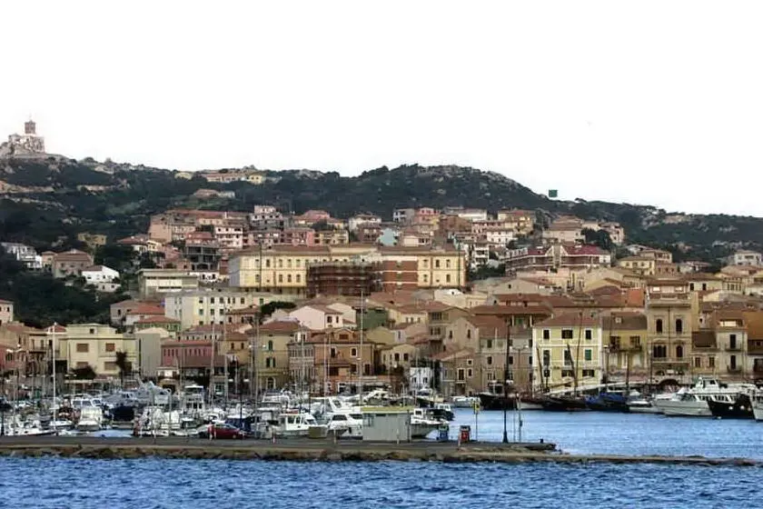 La Maddalena (archivio L'Unione Sarda)