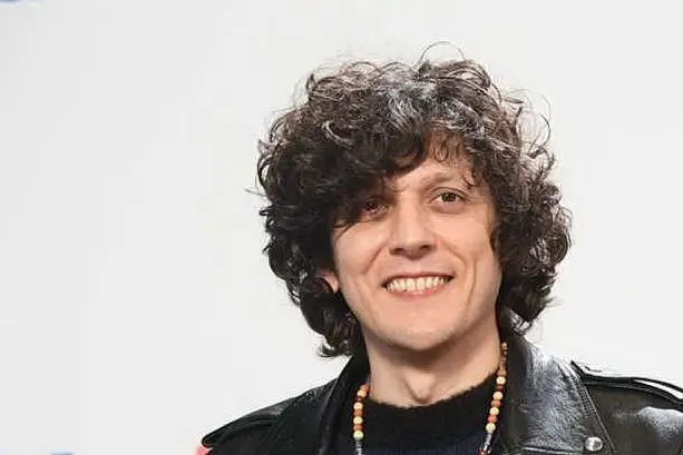 Il cantante Ermal Meta