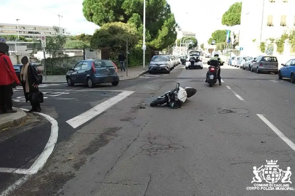 Il luogo dell'incidente