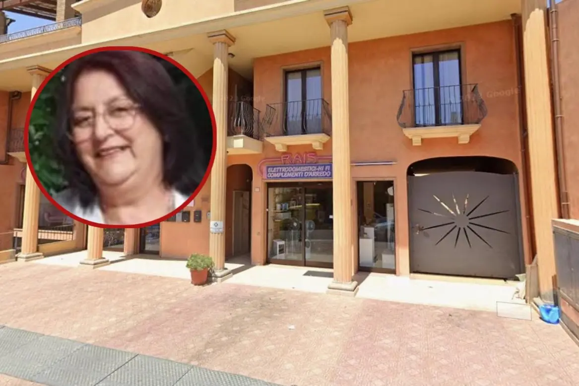 L'ambulatorio medico in via Trieste, nel dettaglio a sinistra Paola Pusceddu