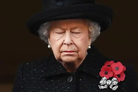La regina Elisabetta (foto Ansa/Epa)