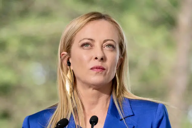 Giorgia Meloni (foto Ansa)