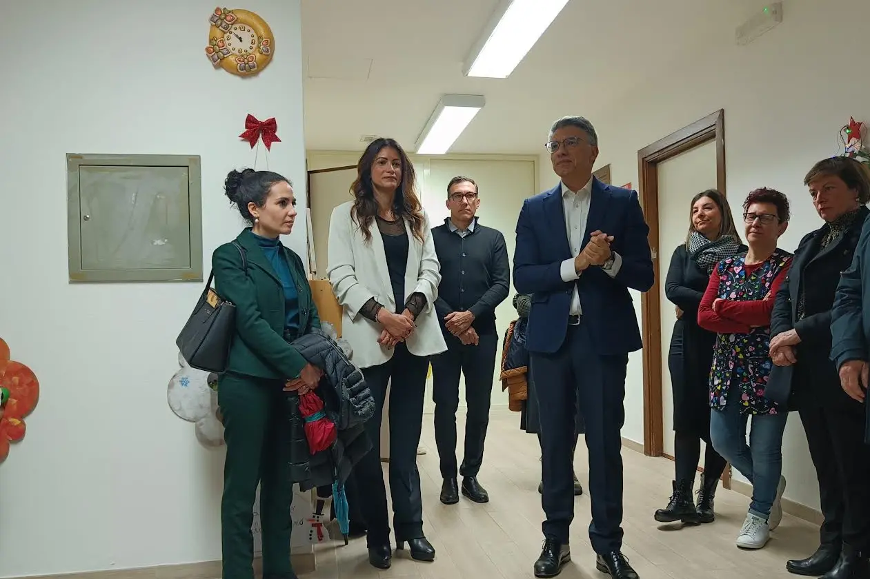 La cerimonia (foto concessa)