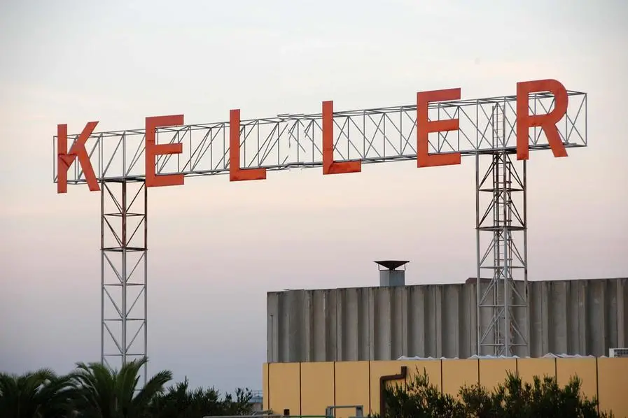 Lo stabilimento Keller (Archivio L'Unione Sarda - Nonnis)