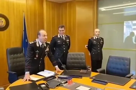 Finita la latitanza del boss di camorra Roberto Mazzarella